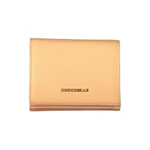 Coccinelle Arancione Leather Women Wallet