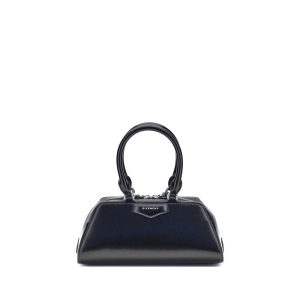 Givenchy Black Calf Leather Bos Taurus Handbag
