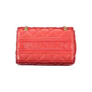 Mario Valentino Rosso Polyurethane Women Handbag