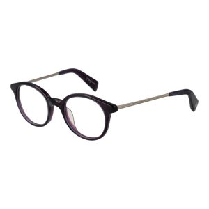 Yohji Yamamoto Purple Metal & Plastic Glasses (Frames)