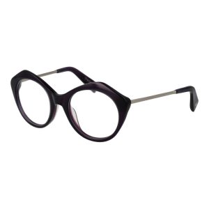 Yohji Yamamoto Purple Metal & Plastic Glasses (Frames)