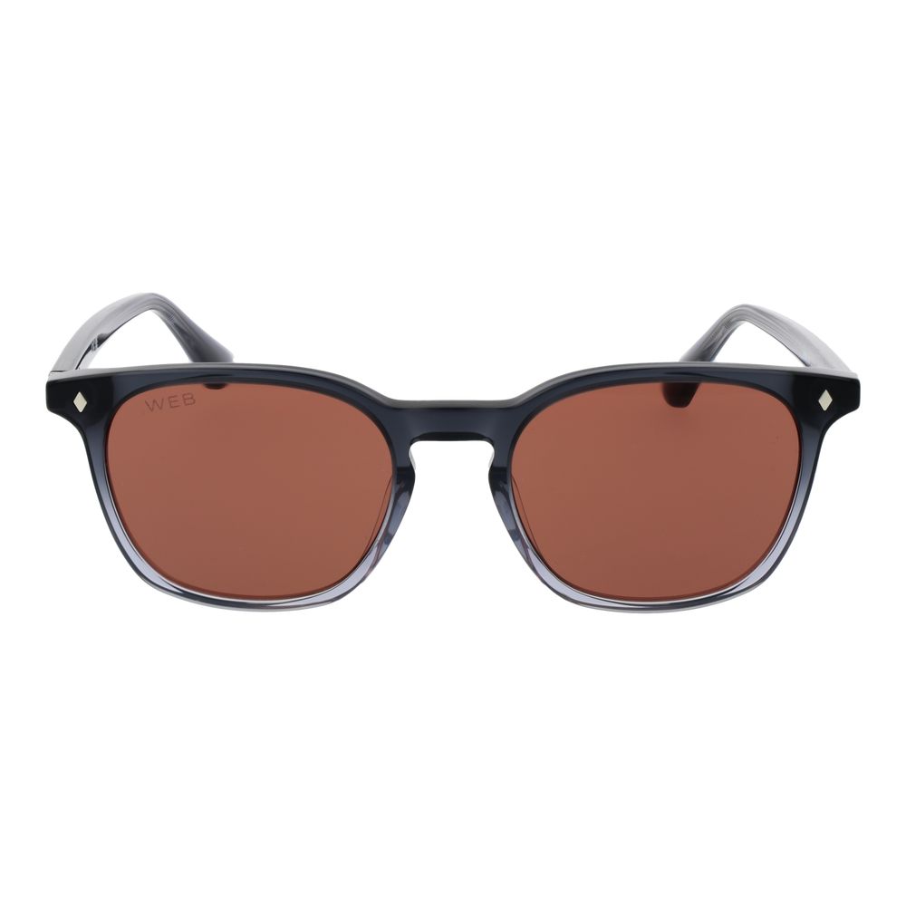 Web Gray Acetate Sunglasses - Image 2
