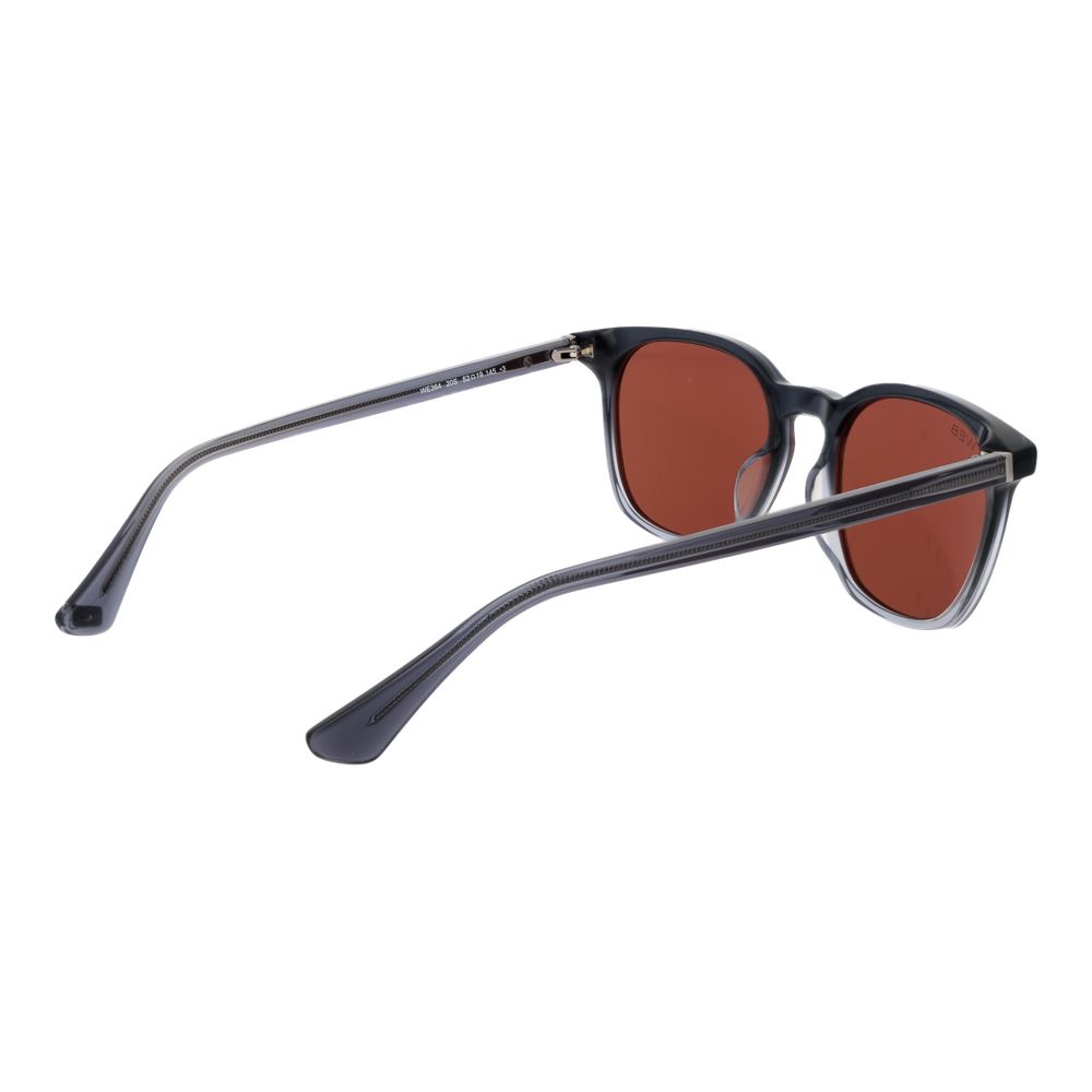 Web Gray Acetate Sunglasses - Image 3