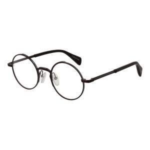 Yohji Yamamoto Bronze Metal Glasses (Frames)
