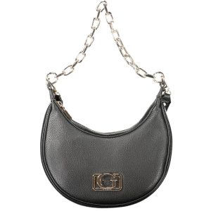 Guess Jeans Black Polyurethane Women's Handbag