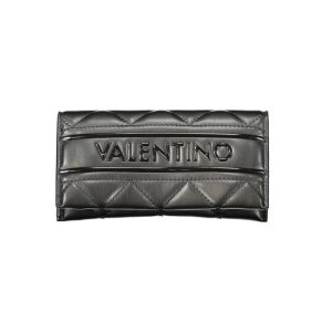 Mario Valentino Black Polyethylene Women Wallet