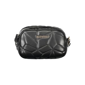 Mario Valentino Nero Poliuretano Woman Shoulder Bag