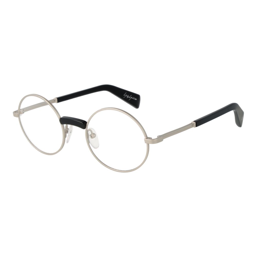 Yohji Yamamoto Silver Metal Glasses (Frames) - Image 2
