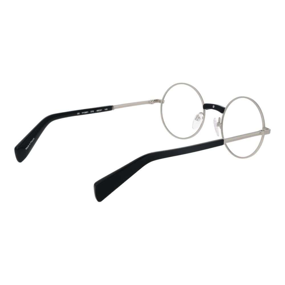 Yohji Yamamoto Silver Metal Glasses (Frames) - Image 3