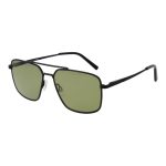 Serengeti Black Metal Sunglasses