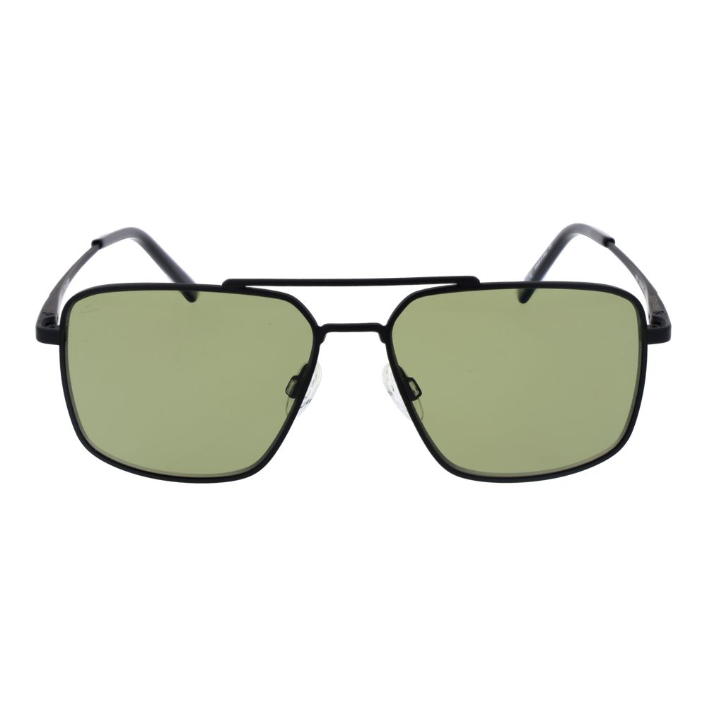 Serengeti Black Metal Sunglasses - Image 2