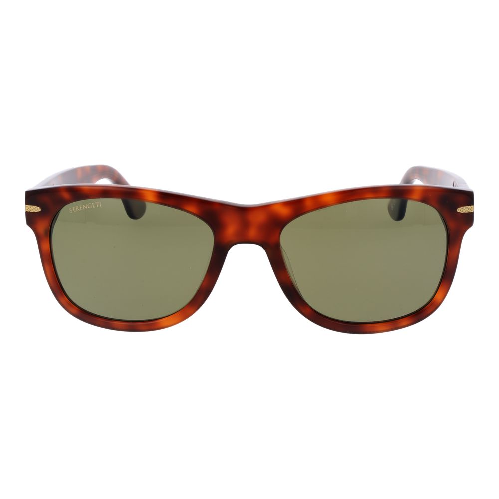Serengeti Brown Plastic Sunglasses - Image 2