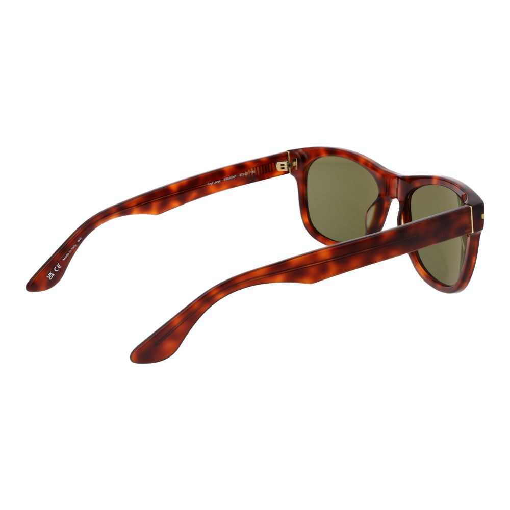 Serengeti Brown Plastic Sunglasses - Image 3