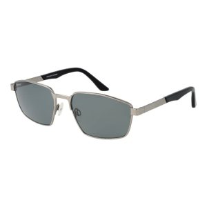 Serengeti Gray Metal Sunglasses