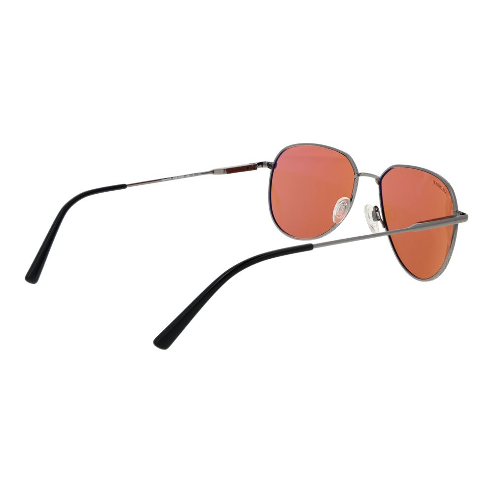 Serengeti Gray Metal Sunglasses - Image 3