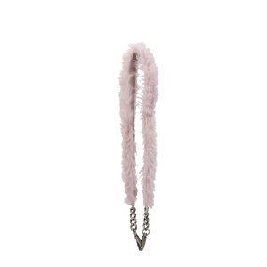 Miu Miu Pink Fur Shoulder Bag