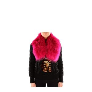 Mr. Mrs. Shirt Pink Fur Foulard