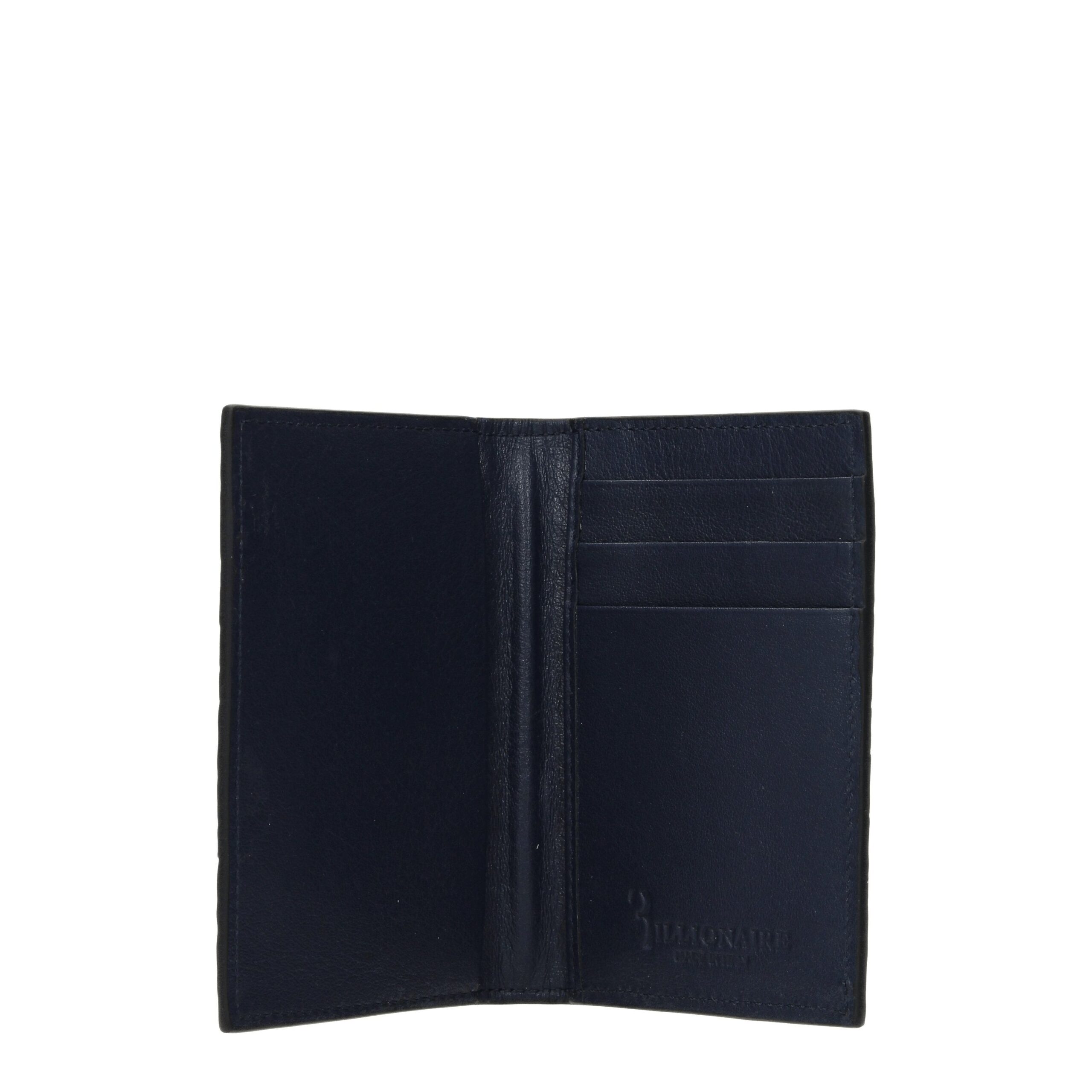 Billionaire Italian Couture Blue Crocodile Cardholder - Image 2