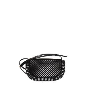 Jw Anderson Black Leather Crossbody Bag
