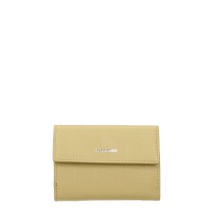 Jil Sander Yellow Leather Wallet