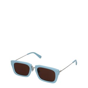 Jacquemus Light Blue Acetate Sunglasses
