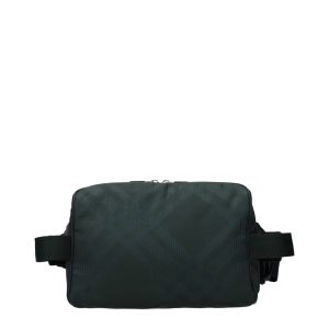 Burberry Green Nylon Backpack