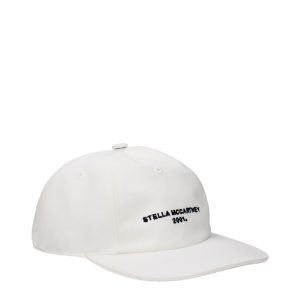 Stella McCartney Blue Cotton Cap (Baseball Hat)