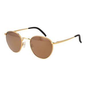 Serengeti Gold Metal Sunglasses