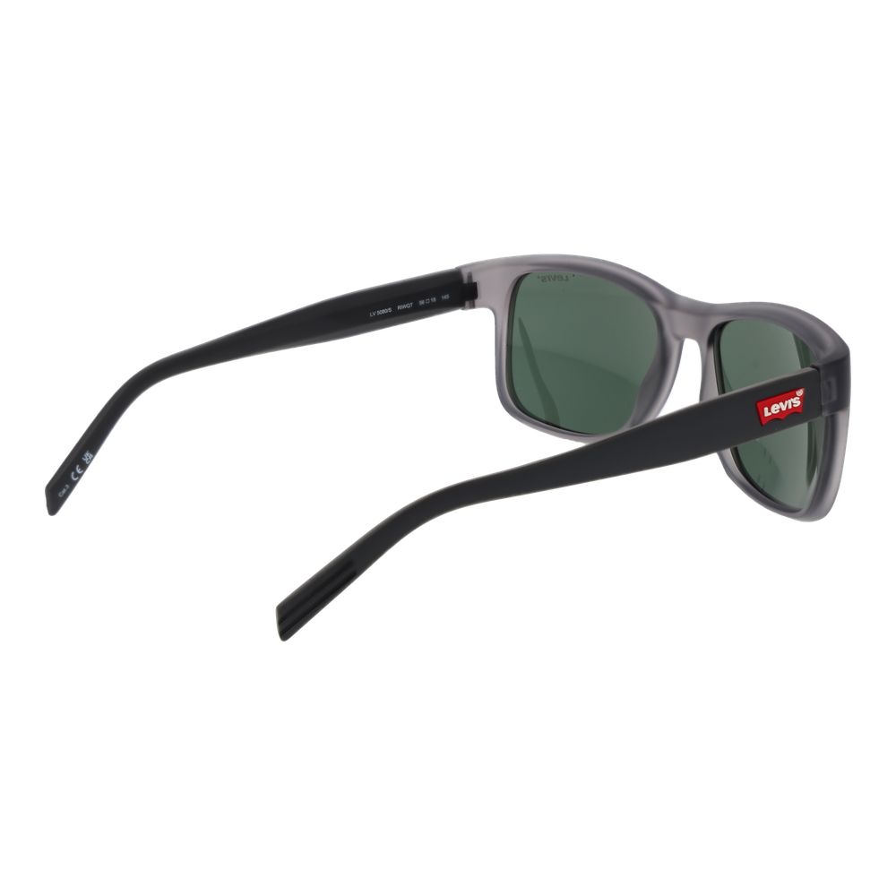 Levi's Gray Polyamide Sunglasses - Image 3