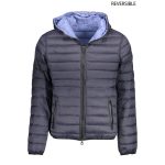 U.S. POLO ASSN. Blue Nylon Men's Jacket