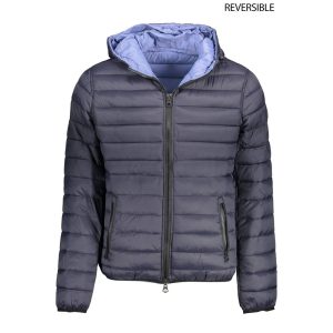 U.S. POLO ASSN. Blue Nylon Men's Jacket