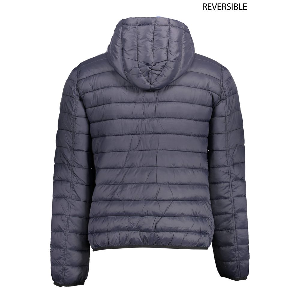 U.S. POLO ASSN. Blue Nylon Men's Jacket - Image 2
