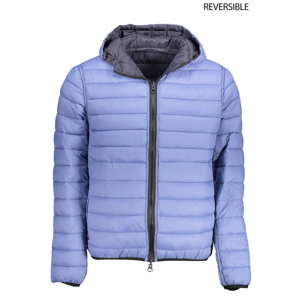 U.S. POLO ASSN. Blue Nylon Men's Jacket - Image 3