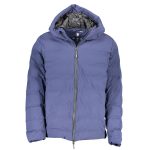 U.S. POLO ASSN. Blue Polyamide Men's Jacket