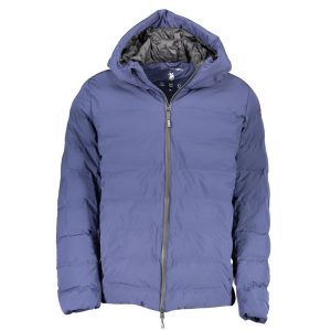 U.S. POLO ASSN. Blue Polyamide Men's Jacket