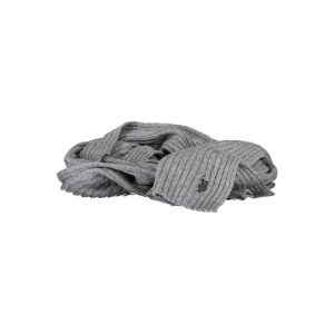 U.S. POLO ASSN. Gray Wool Men's Scarf