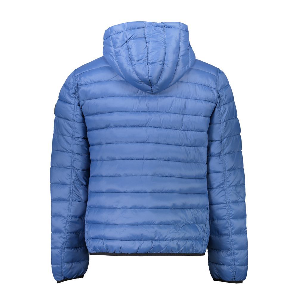 U.S. POLO ASSN. Blue Nylon Men's Jacket - Image 2