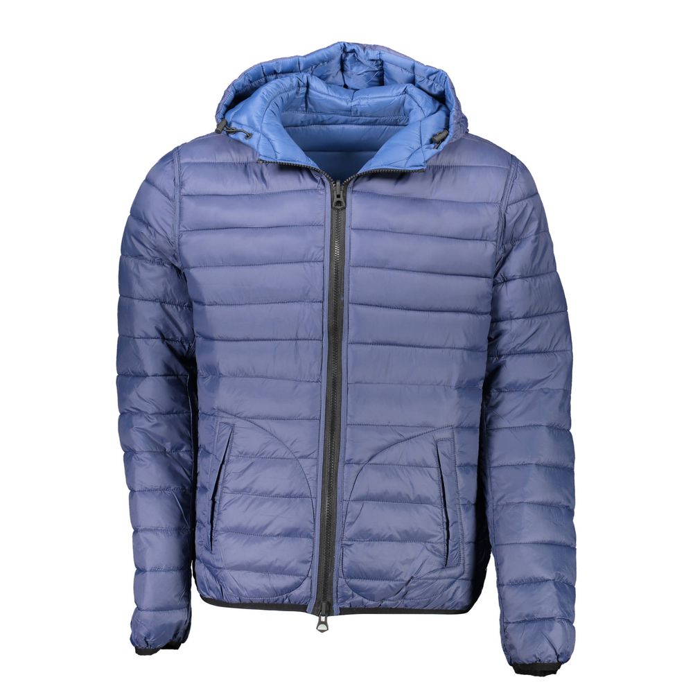 U.S. POLO ASSN. Blue Nylon Men's Jacket - Image 3