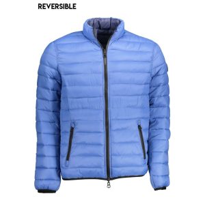 U.S. POLO ASSN. Blue Nylon Men's Jacket