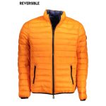 U.S. POLO ASSN. Orange Nylon Men's Jacket