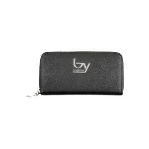 BYBLOS Black Polyurethane Women Wallet