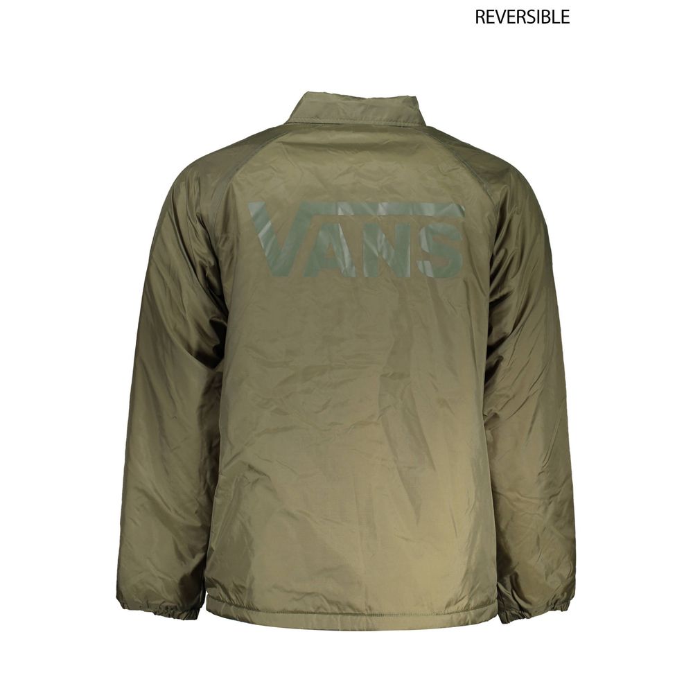 Vans Green Nylon Men's Jacket - Image 2