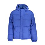Fila Blue Polyester Men's Jacket