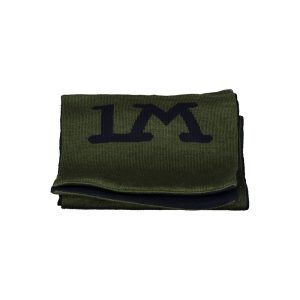 La Martina Verde Acrylic Men Scarf