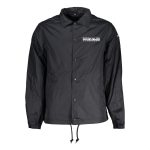 Napapijri Black Cotton Men T-Shirt