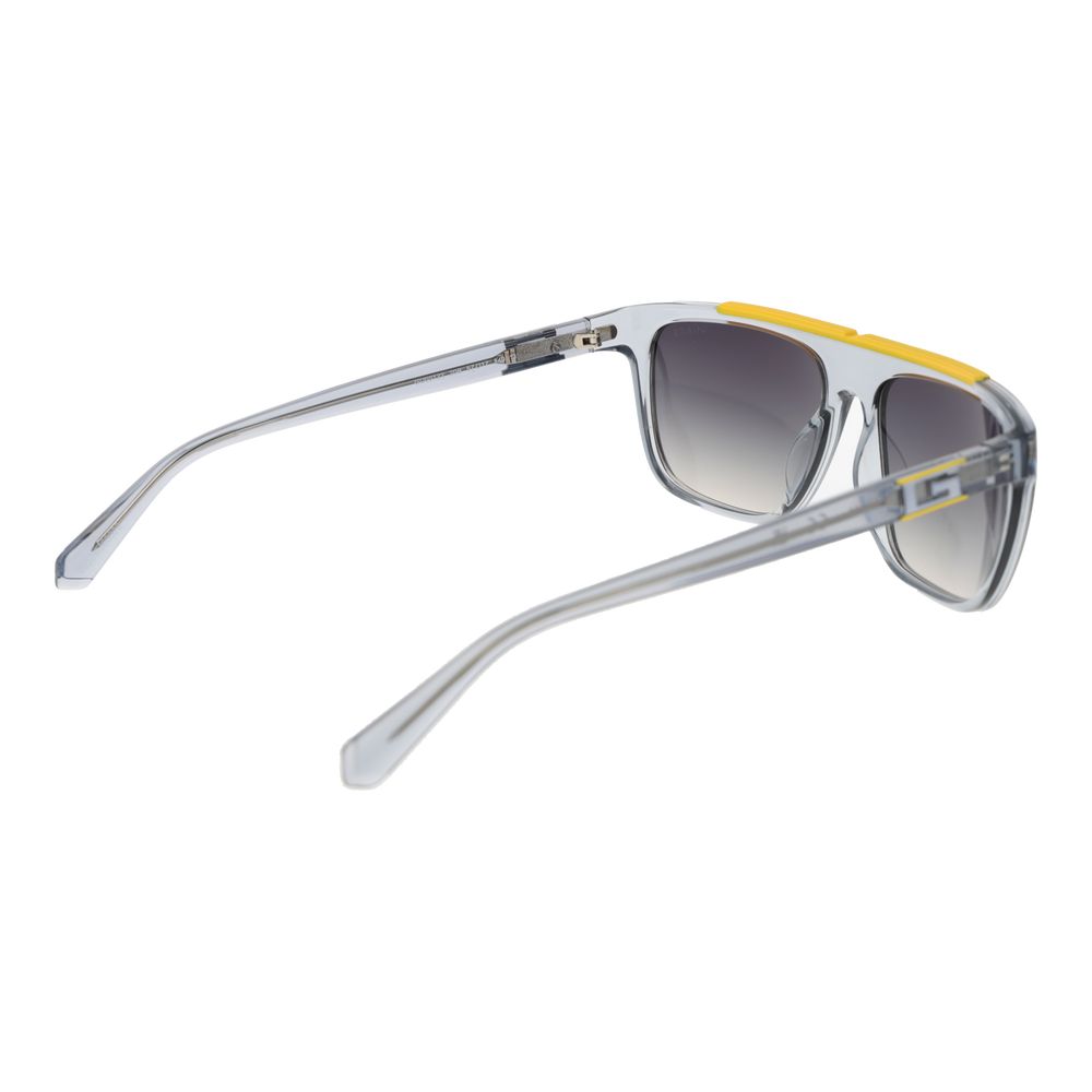 Guess Gray Stainless Steel Sunglasses - Image 3