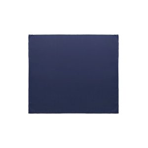 Dolce & Gabbana Blue Silk Pocket Square