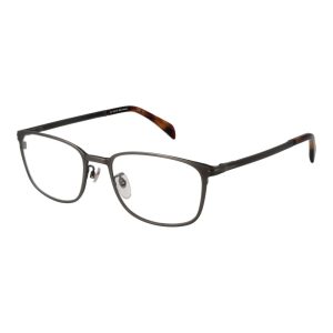 David Beckham Gray Stainless Steel Glasses (Frames)