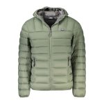 Norway 1963 Verde Poliammide Men's Jacket