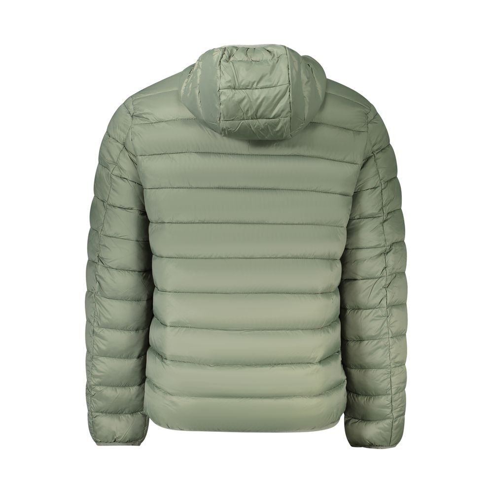 Norway 1963 Verde Poliammide Men's Jacket - Image 2